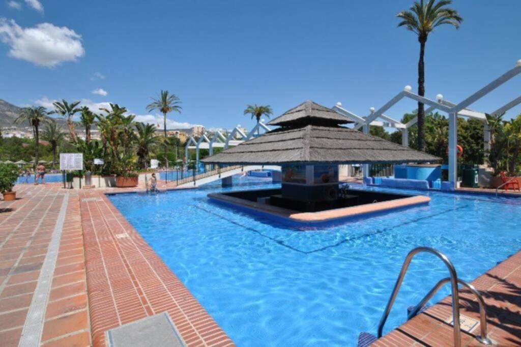 Apartamento 215. Primera Linea De Playa. Benalmádena Exterior foto