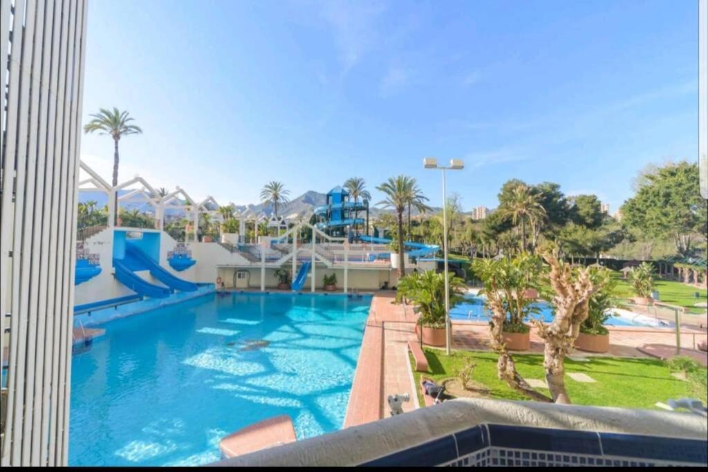Apartamento 215. Primera Linea De Playa. Benalmádena Exterior foto