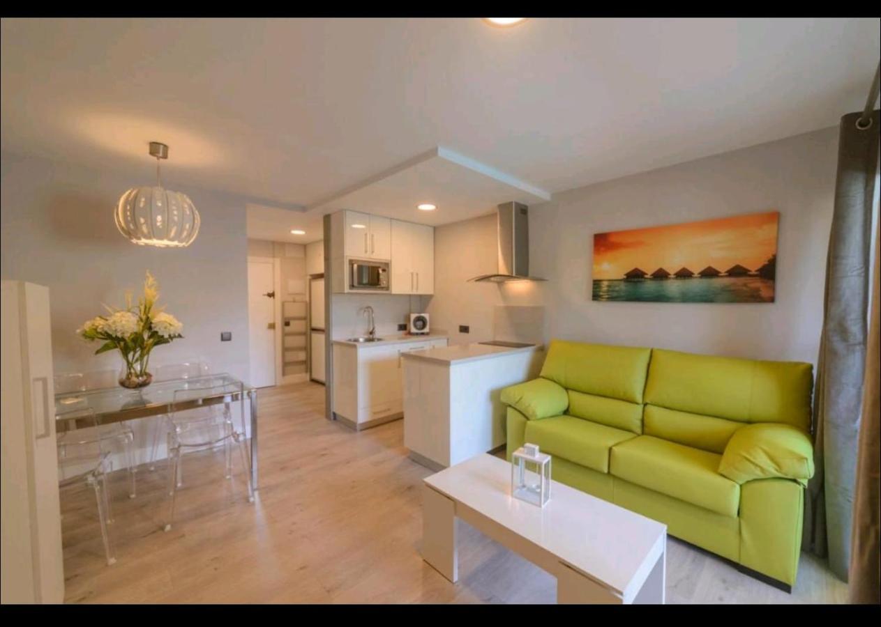 Apartamento 215. Primera Linea De Playa. Benalmádena Exterior foto